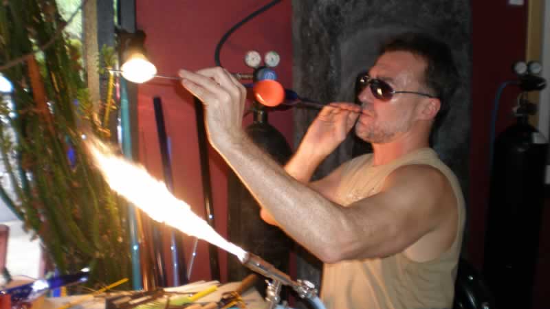 Glass Blowing Workshop